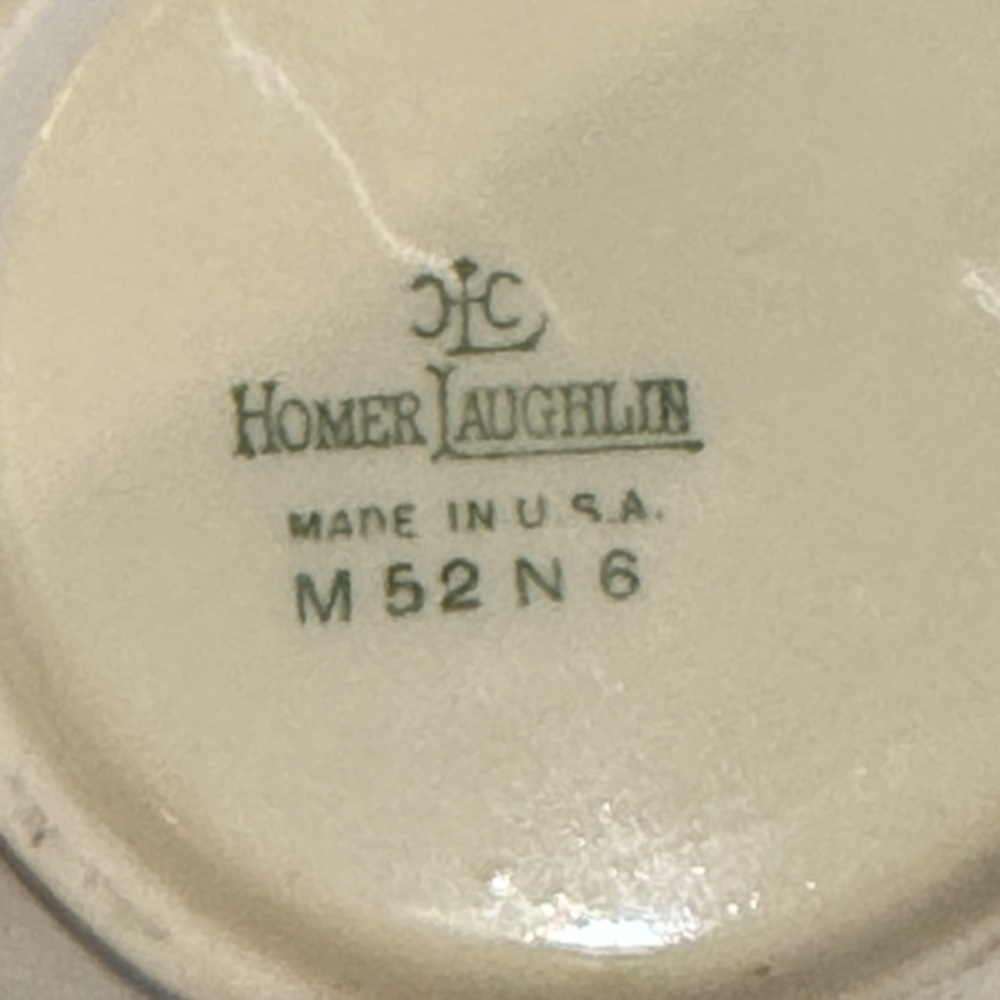 Vintage Home Laughlin Sugar & Creamer Set - Picture 8 of 9